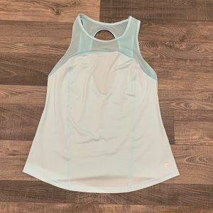 Blue Fila Workout Tank